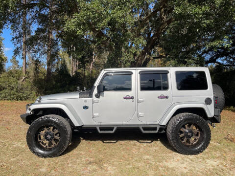 2012 Jeep Wrangler Unlimited for sale at DLUX MOTORSPORTS in Ladson SC