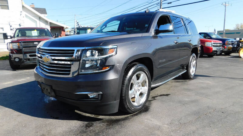 2016 Chevrolet Tahoe for sale at Action Automotive Service LLC in Hudson NY