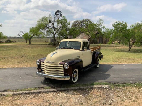 1951 Chevrolet 3100