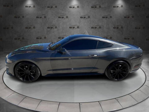 2019 Ford Mustang