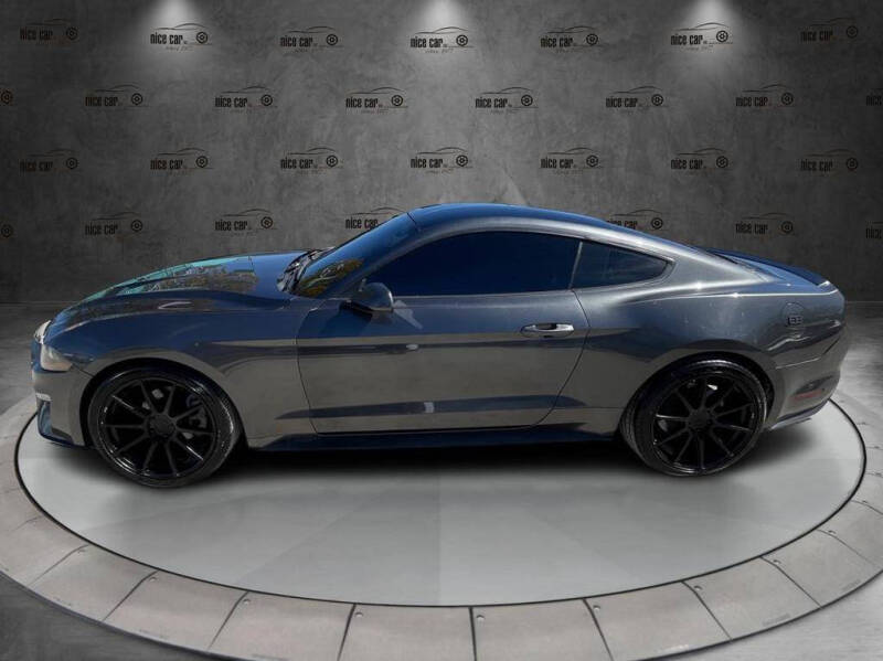 2019 Ford Mustang