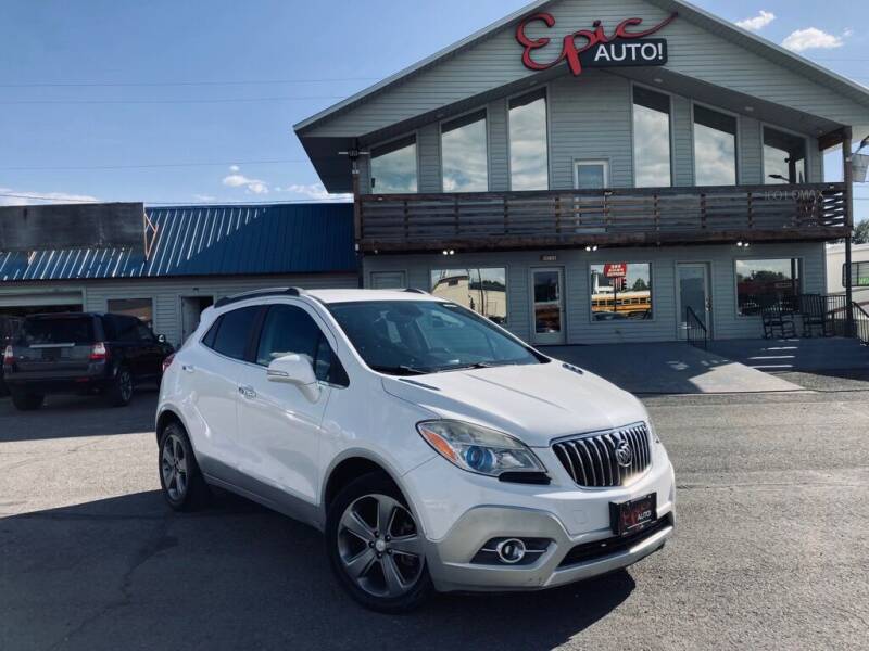 2014 Buick Encore for sale at Epic Auto in Idaho Falls ID