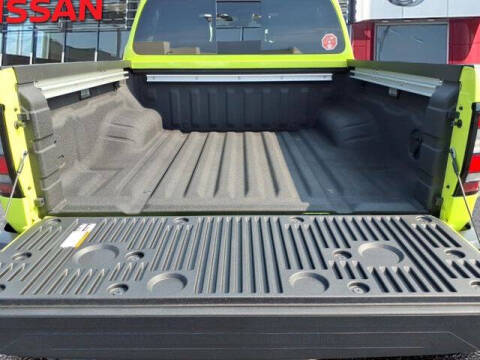 2026 Nissan Frontier