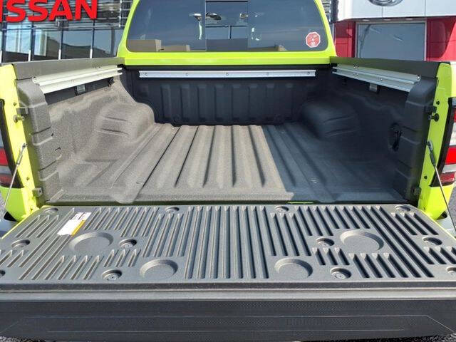 2026 Nissan Frontier