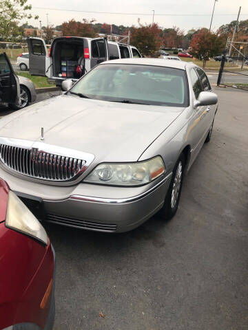 2004 Lincoln Town Car for sale at ZZZZ & Me Inc in Charlotte NC