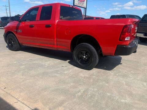 2015 RAM 1500 Tradesman