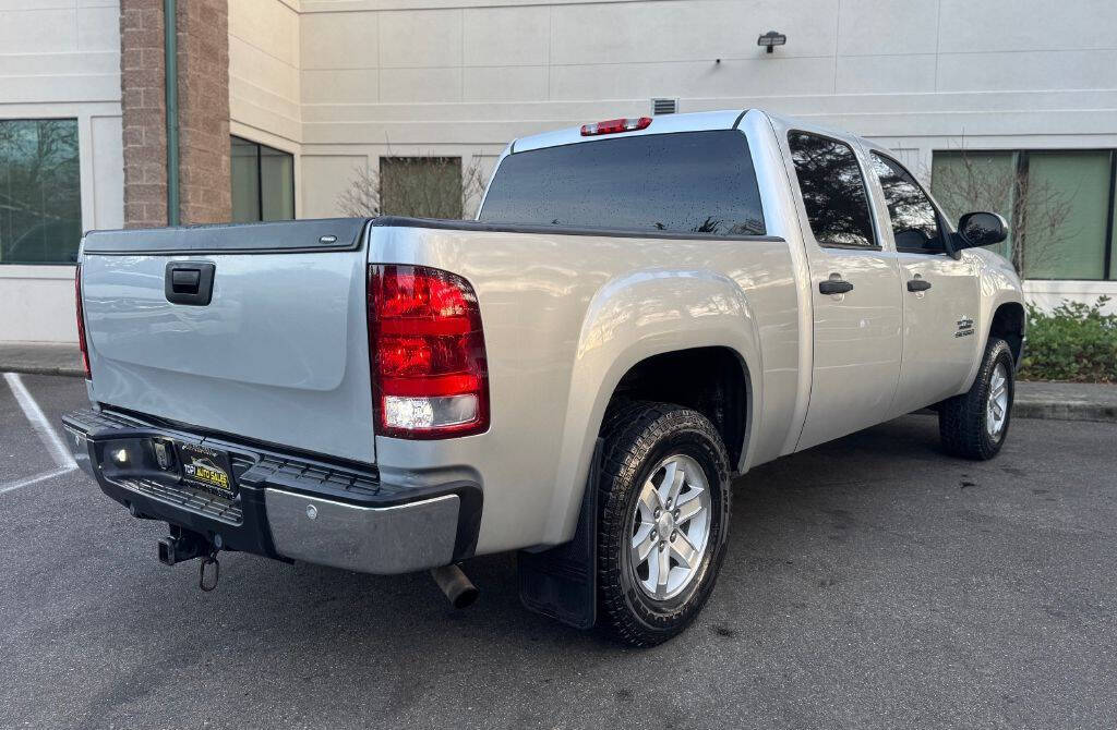 2013 GMC Sierra 1500 for sale at TOP 1 AUTO SALES in Puyallup, WA