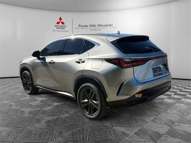 2022 Lexus NX 450h+