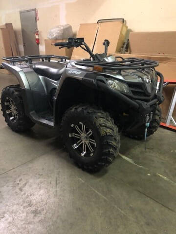 2018 CF Moto CFORCE 500