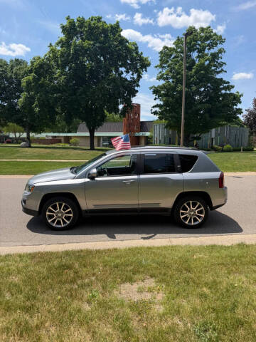 2016 Jeep Compass High Altitude
