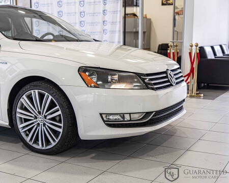 2015 Volkswagen Passat