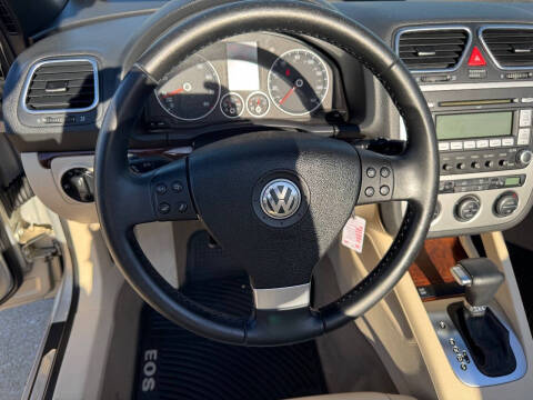 2009 Volkswagen Eos Lux