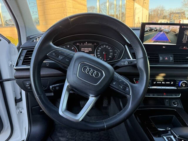 2021 Audi Q5 quattro Premium 45 TFSI