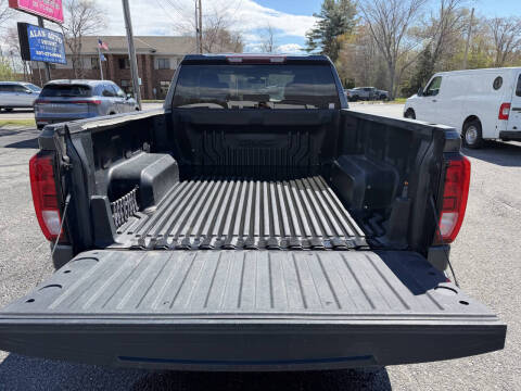 2020 GMC Sierra 1500 Elevation