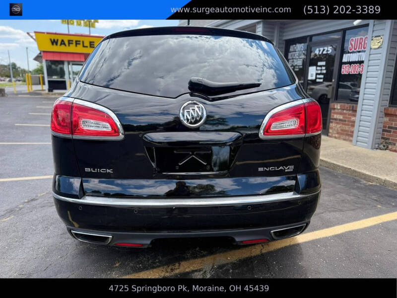 2017 Buick Enclave Leather