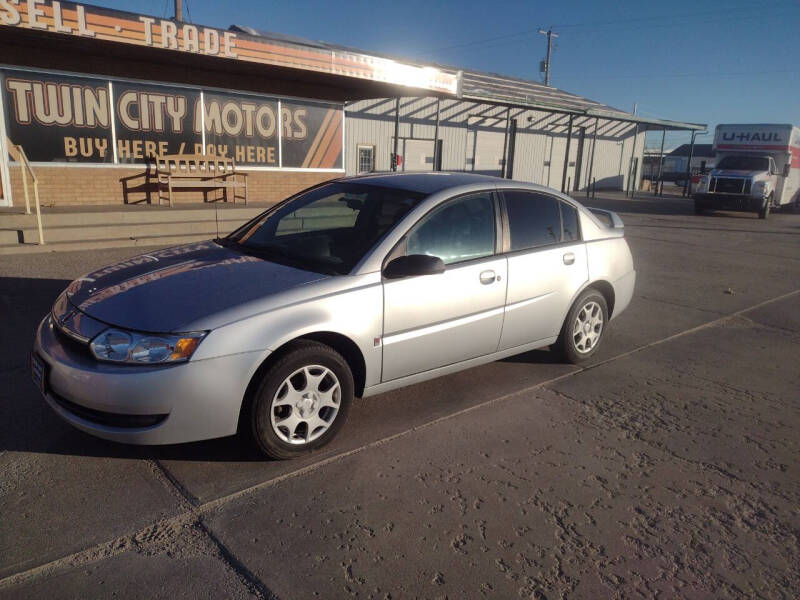 2003 Saturn Ion 2