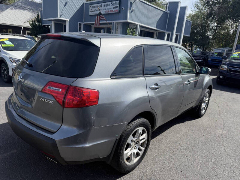 2008 Acura MDX SH-AWD