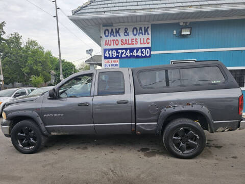 2004 Dodge Ram 1500 for sale at Oak & Oak Auto Sales in Toledo OH