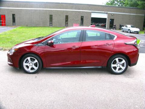 2017 Chevrolet Volt for sale at The Car Vault in Holliston MA