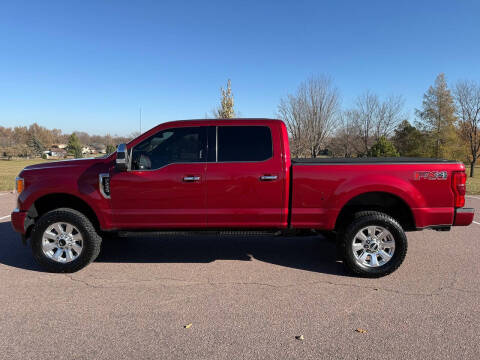 2018 Ford F-250 Super Duty Platinum