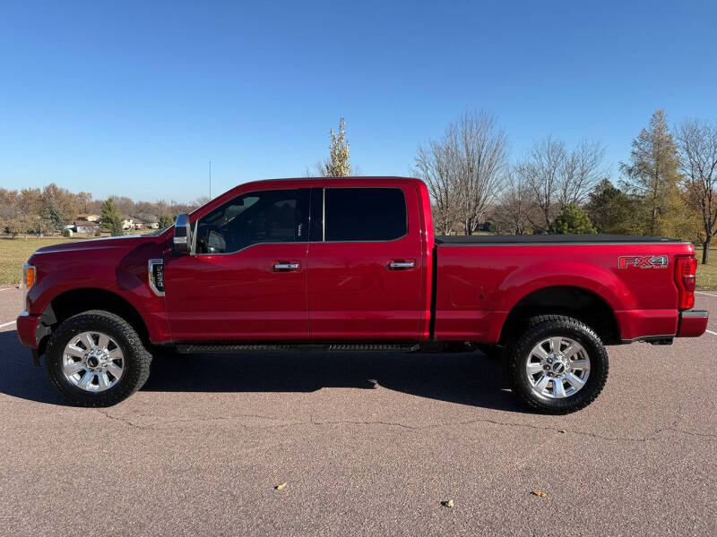 2018 Ford F-250 Super Duty Platinum