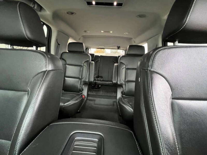 2019 Chevrolet Tahoe Premier