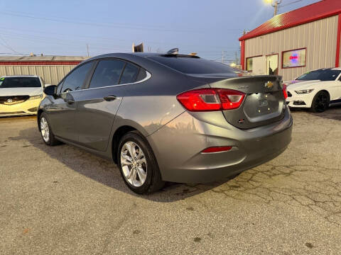 2019 Chevrolet Cruze LT