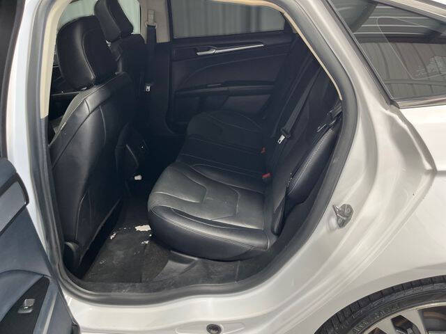 2020 Ford Fusion Titanium