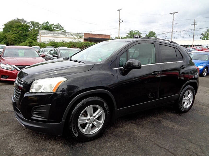 2015 Chevrolet Trax LT