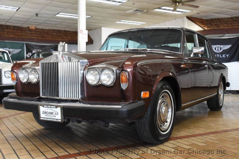 1970 Rolls Royce silver shadow 1