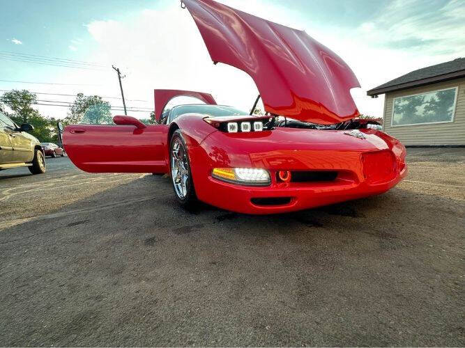 1998 Chevrolet Corvette