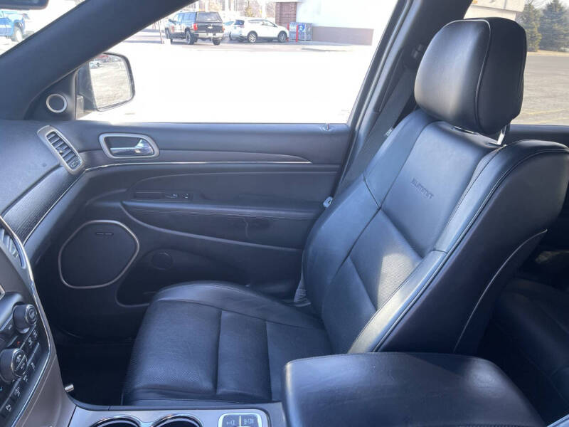 2015 Jeep Grand Cherokee Summit