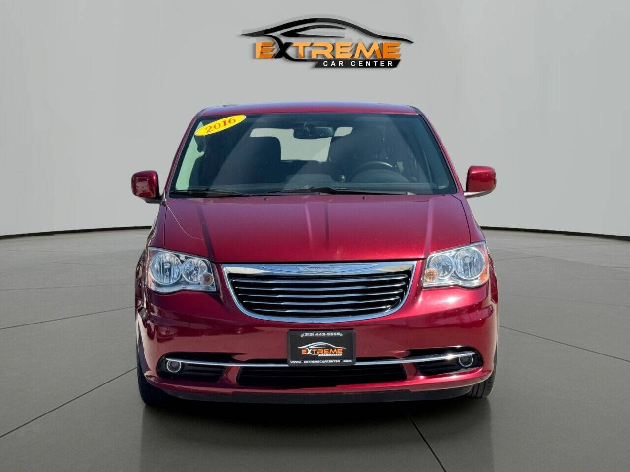 2016 Chrysler Town and Country for sale at Extreme Car Center in Detroit, MI