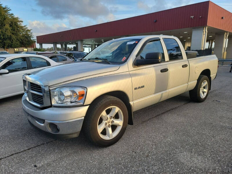 2008 Dodge Ram 1500 for sale at Best Auto Deal N Drive in Hollywood FL