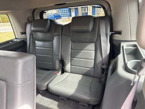 2007 Jeep Commander Sport