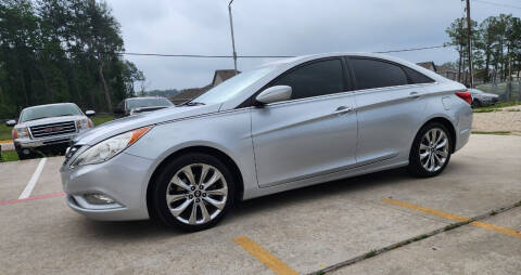 2013 Hyundai Sonata for sale at ALWAYS MOTORS in Spring TX