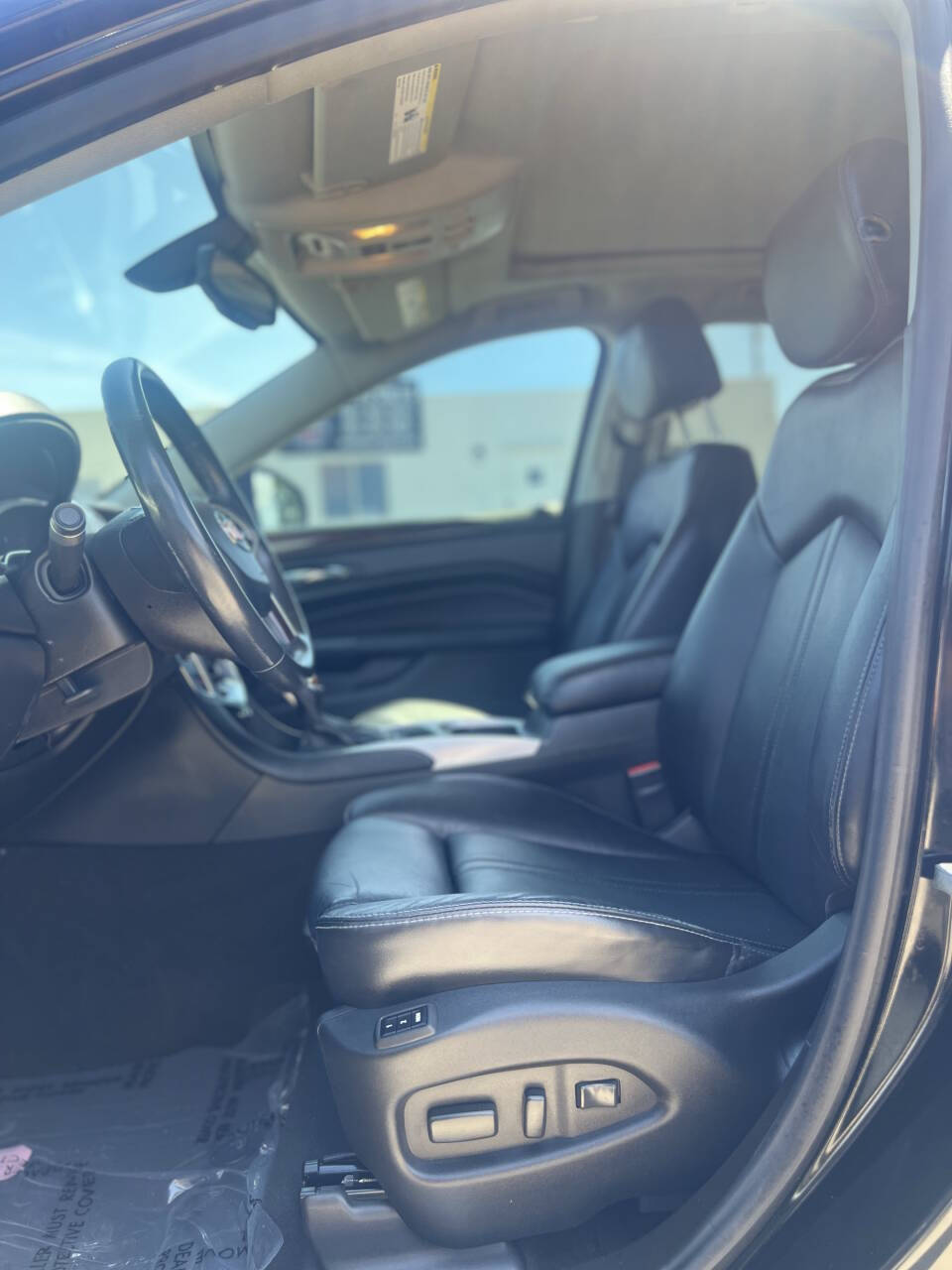 Black 2016 Cadillac SRX Luxury Collection Luxury Collection 4dr SUV 26