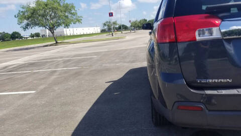 2011 GMC Terrain SLT-1