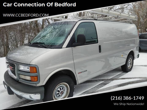 1998 GMC Savana Cargo for sale at Car Connection of Bedford in Bedford OH
