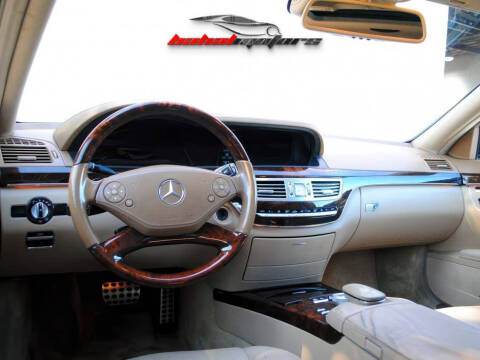 2013 Mercedes-Benz S-Class S 550