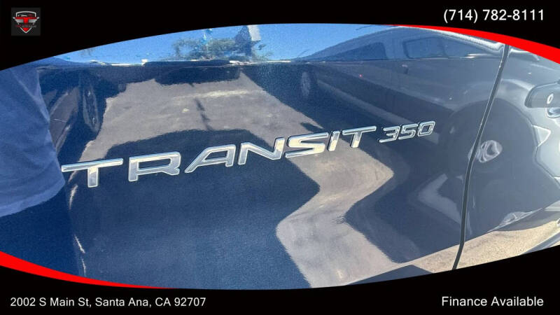 2022 Ford Transit