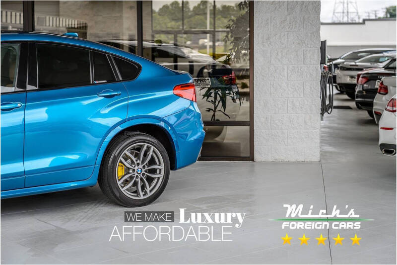 2018 BMW X4 M40i