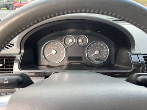 2007 Mercury Montego Premier