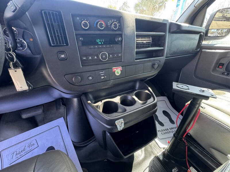 2011 Chevrolet Express 2500