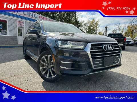 2017 Audi Q7 for sale at Top Line Import in Haverhill MA