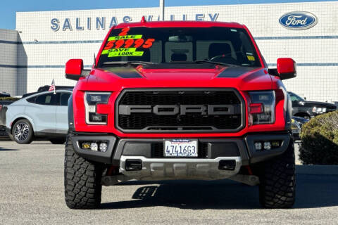 2020 Ford F-150 Raptor