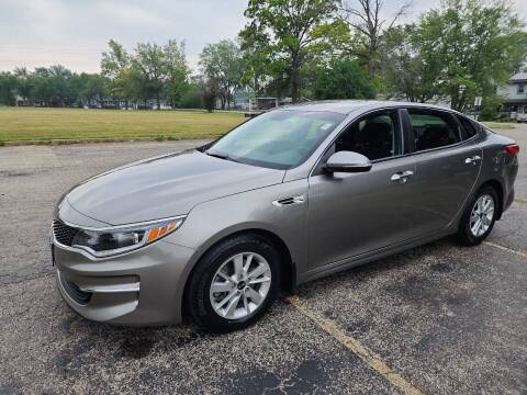 2018 Kia Optima for sale at New Wheels in Glendale Heights IL