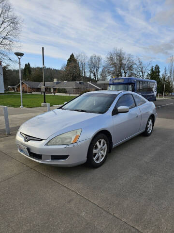 2005 Honda Accord for sale at RICKIES AUTO, LLC. in Portland OR