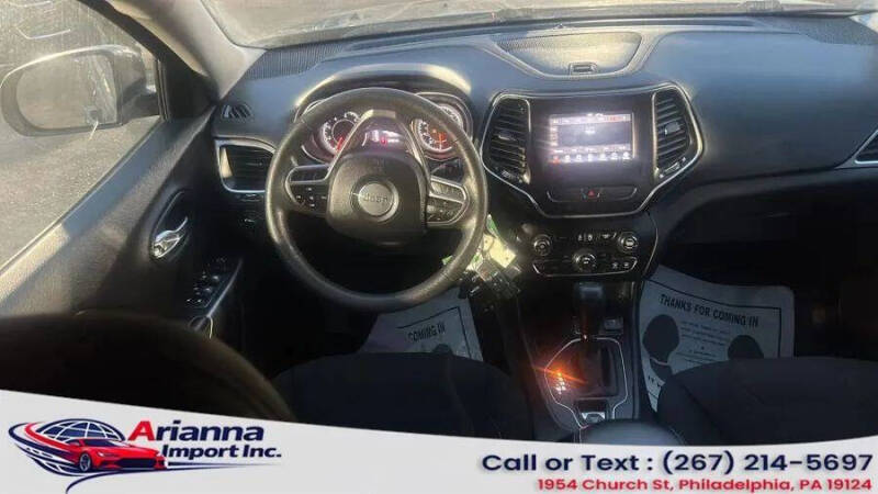 2020 Jeep Cherokee Latitude
