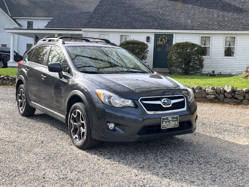 2014 Subaru XV Crosstrek for sale at The Auto Barn in Berwick ME